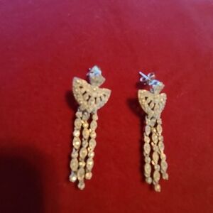 New 925 sterling silver earrings